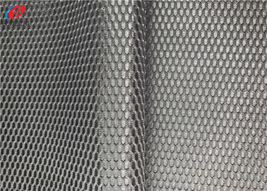 Bright Snake Skin Sports Mesh Fabric Polyester Knitted Fabric For Basketball Shorts