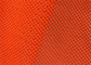 High Visibility Fluorescent Material Fabric Mesh Polyester For Vests