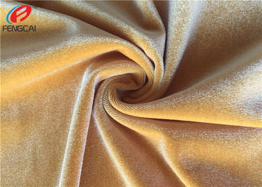 quality Tessuto brillante del velluto dell'elastam KS del poliestere del tessuto del velluto della Corea di allungamento per il vestito factory