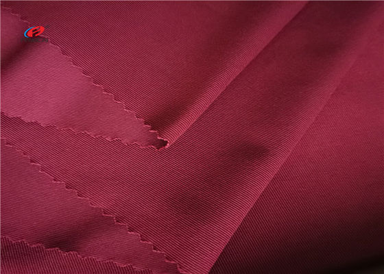 Dull Colours Single Jersey Polyester Spandex Fabric Customized